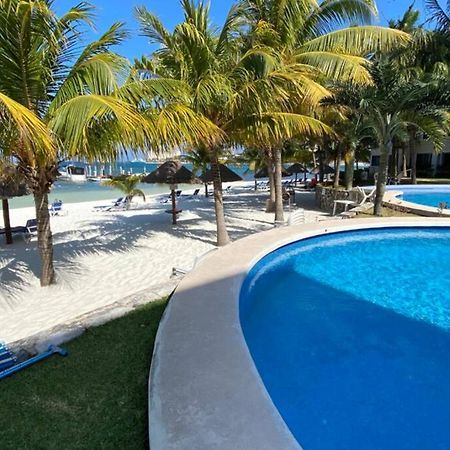 Oceanfront Condo Bm By Andiani Cancún Zewnętrze zdjęcie