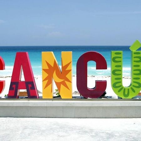 Oceanfront Condo Bm By Andiani Cancún Zewnętrze zdjęcie