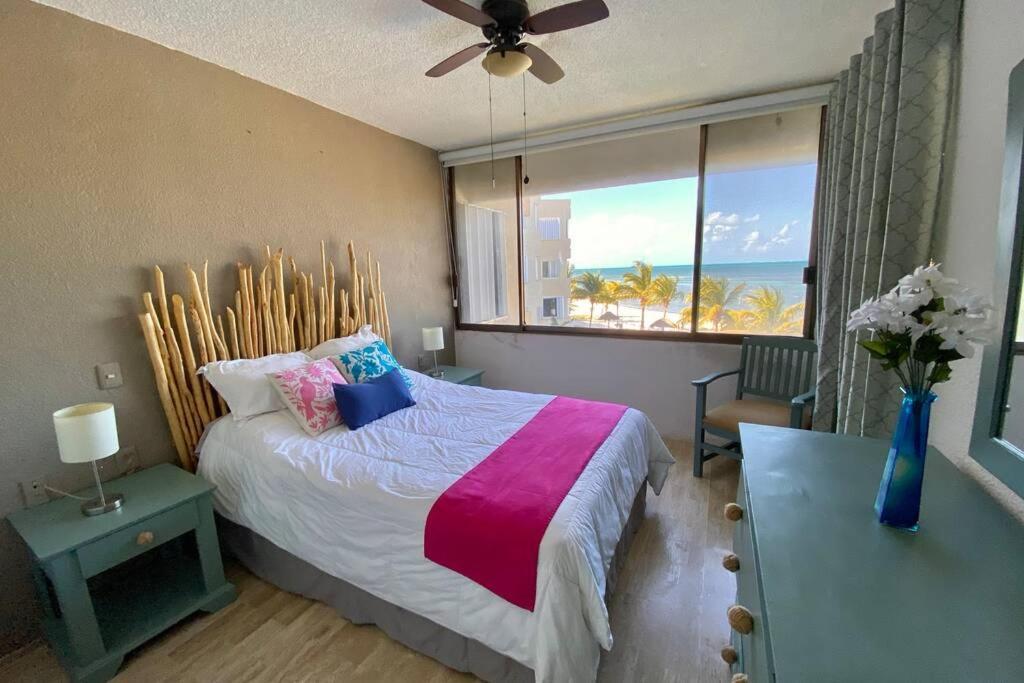 Oceanfront Condo Bm By Andiani Cancún Zewnętrze zdjęcie