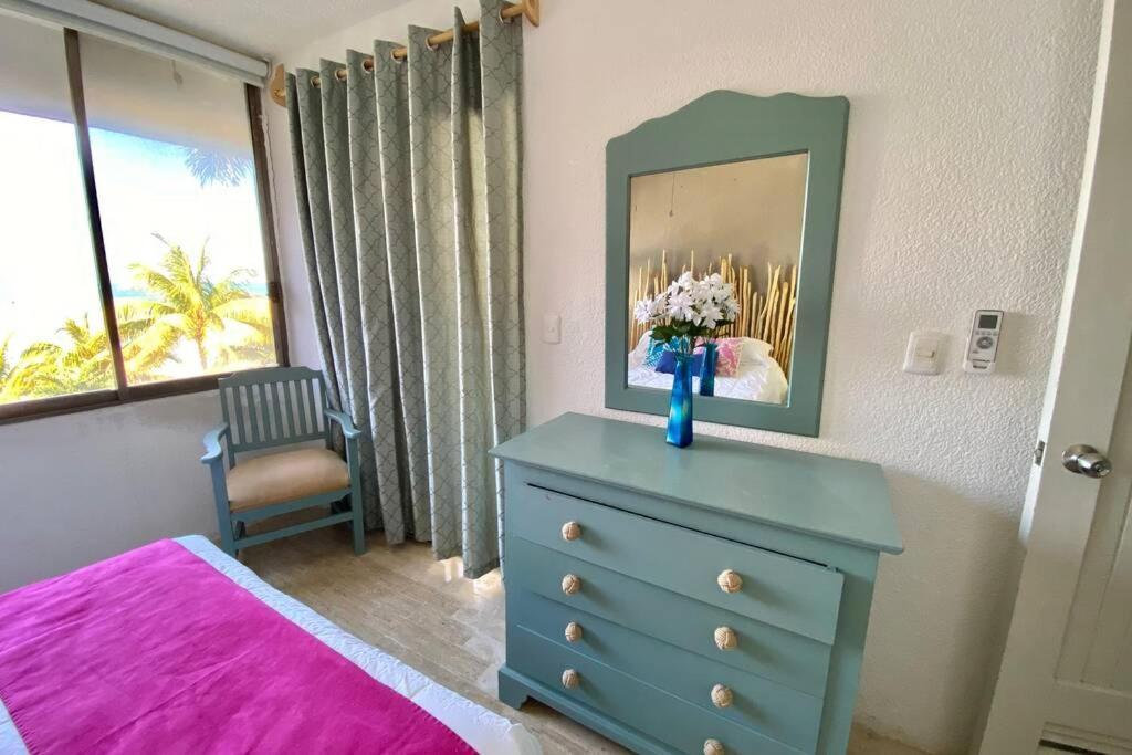 Oceanfront Condo Bm By Andiani Cancún Zewnętrze zdjęcie