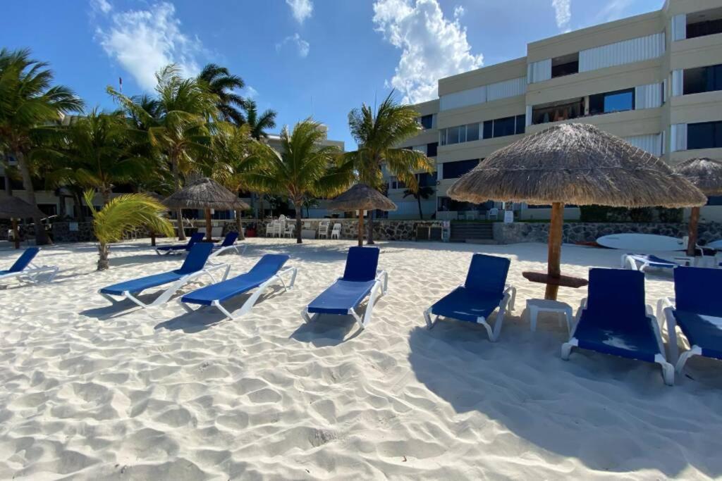 Oceanfront Condo Bm By Andiani Cancún Zewnętrze zdjęcie