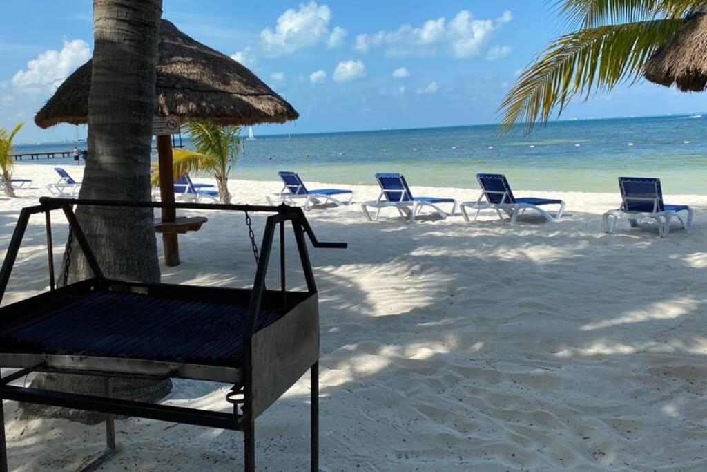 Oceanfront Condo Bm By Andiani Cancún Zewnętrze zdjęcie