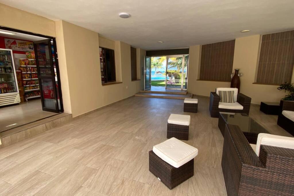 Oceanfront Condo Bm By Andiani Cancún Zewnętrze zdjęcie