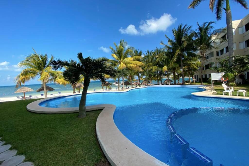 Oceanfront Condo Bm By Andiani Cancún Zewnętrze zdjęcie