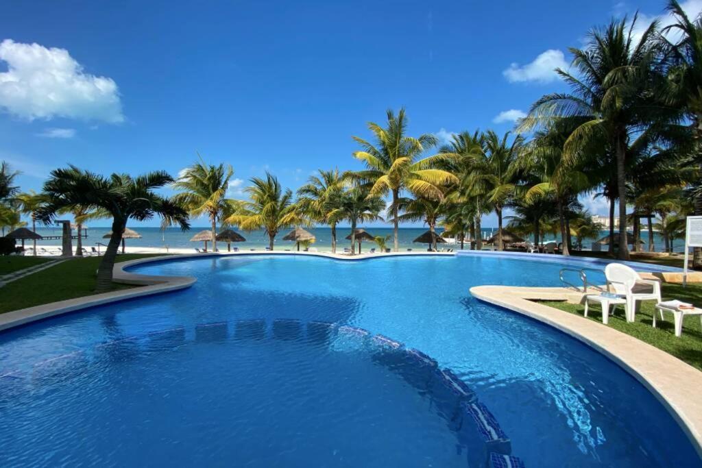 Oceanfront Condo Bm By Andiani Cancún Zewnętrze zdjęcie