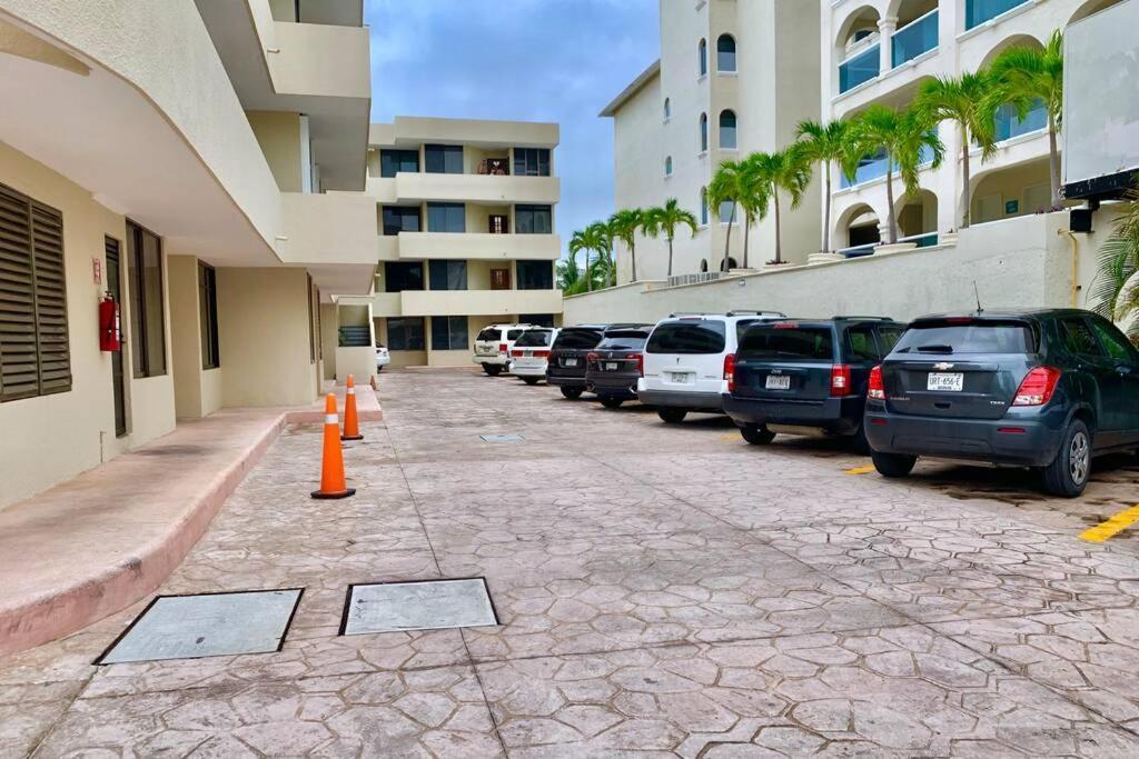 Oceanfront Condo Bm By Andiani Cancún Zewnętrze zdjęcie