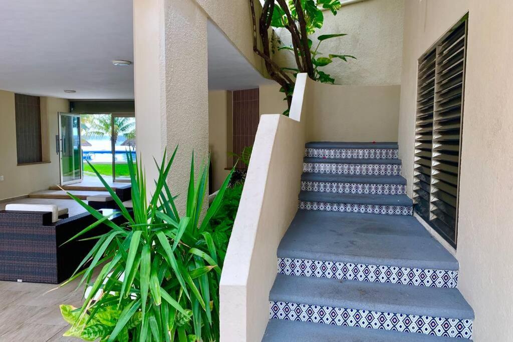 Oceanfront Condo Bm By Andiani Cancún Zewnętrze zdjęcie