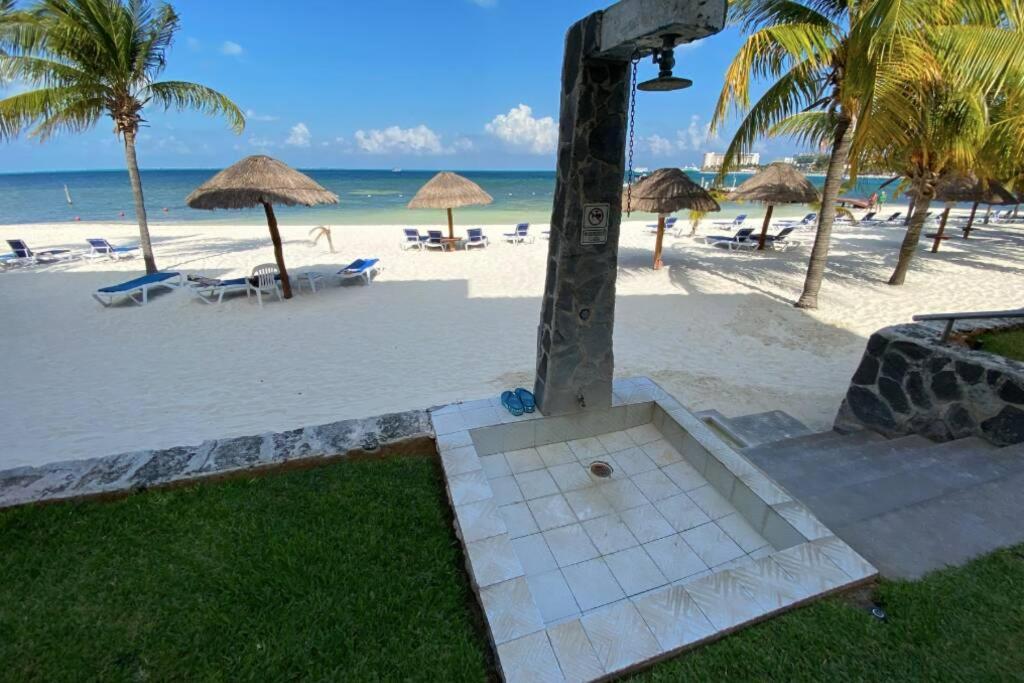 Oceanfront Condo Bm By Andiani Cancún Zewnętrze zdjęcie