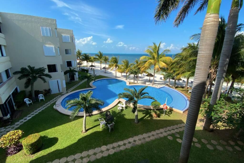 Oceanfront Condo Bm By Andiani Cancún Zewnętrze zdjęcie